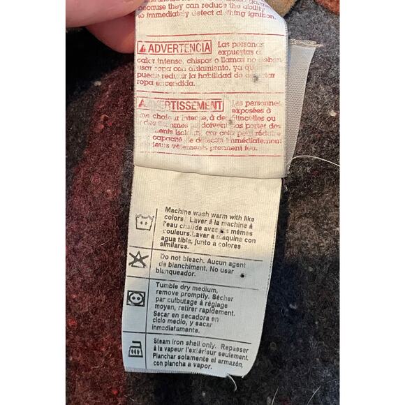 Viintage Carhartt C01 BRN Men’s 42 Reg Chore Jacket Barn Coat Union Made USA - Picture 16 of 16